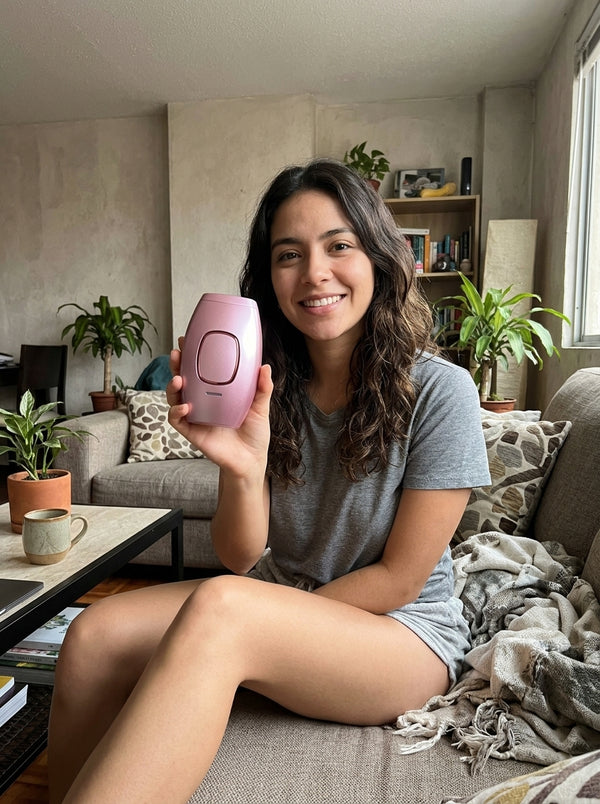 Depiladora IPL en casa (foto de demostración) 2