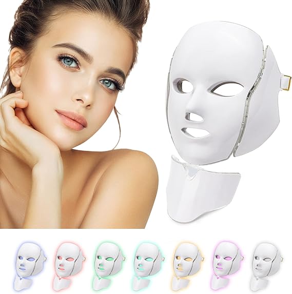 Máscara LED facial: foto de producto