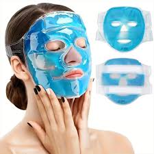 Mascarilla de gel frío/calor: foto de producto