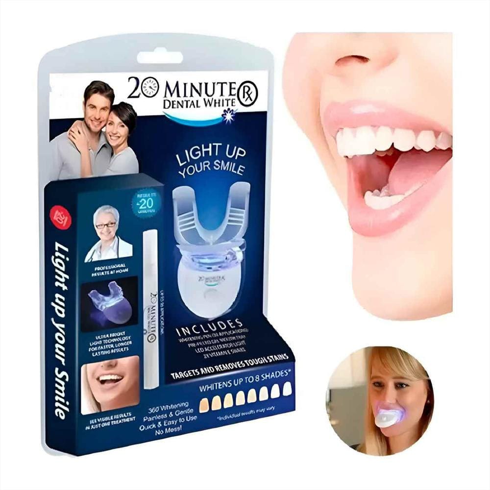 Kit blanqueador dental LED AGLAIA