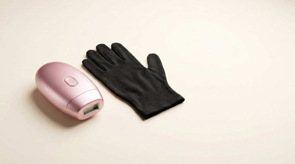 Depiladora IPL y guante UV: lo que incluye (cabezales y accesorios)