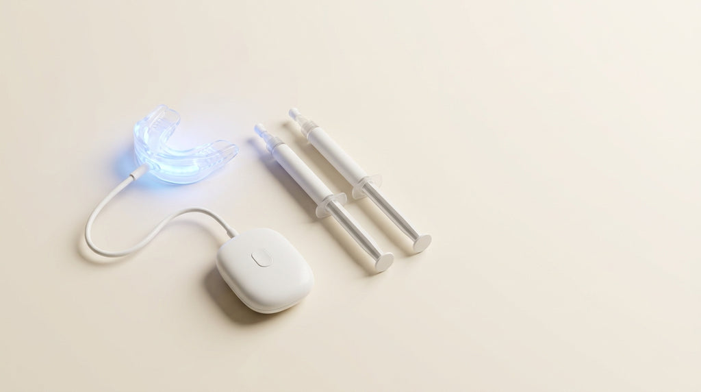 Kit blanqueador LED: lo que incluye (cabezales y accesorios)