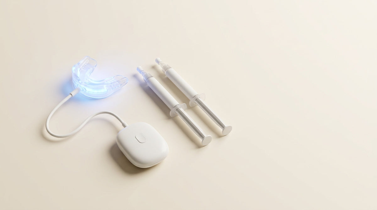 Kit blanqueador LED: lo que incluye (cabezales y accesorios)