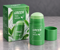 Mascarilla de té verde en barra: foto de producto