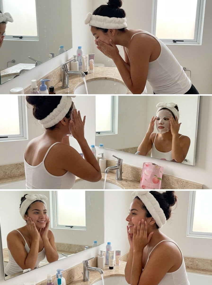 Mascarillas Bioaqua: cómo se usa en 3 pasos