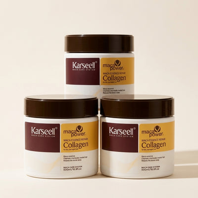 ¿Pelo Quemado por la Plancha o el Tinte? Mascarilla Karseell · Lleva 3 y Paga 2